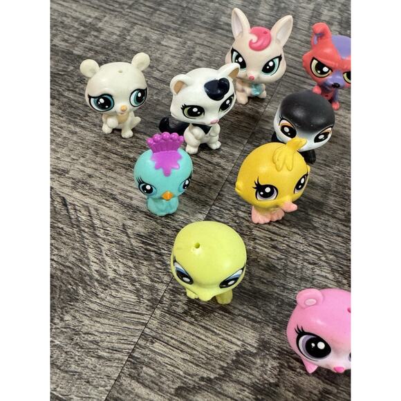The Littlest Pet Shop Minis LPS LOT 22 Various Kinds Of Pets Animals - Picture 3 of 10
